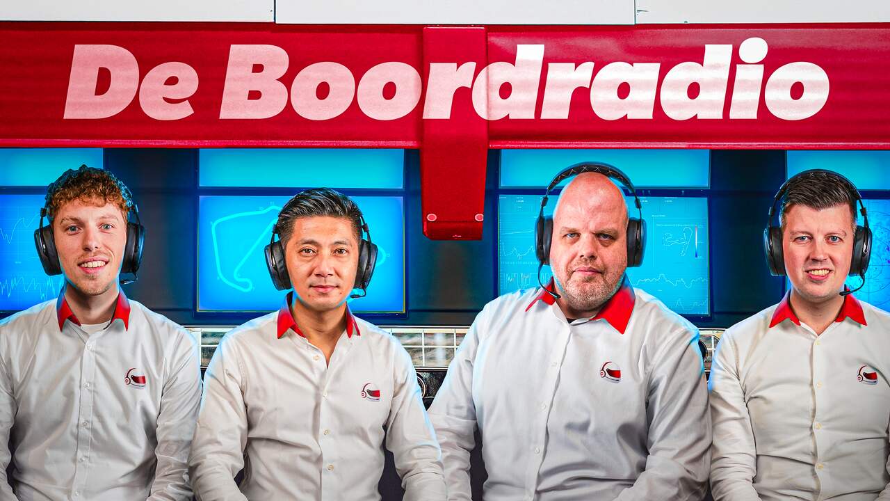 Foto bij Podcast De Boordradio | Tifosi in tweestrijd op Monza: Ferrari of Antonelli?