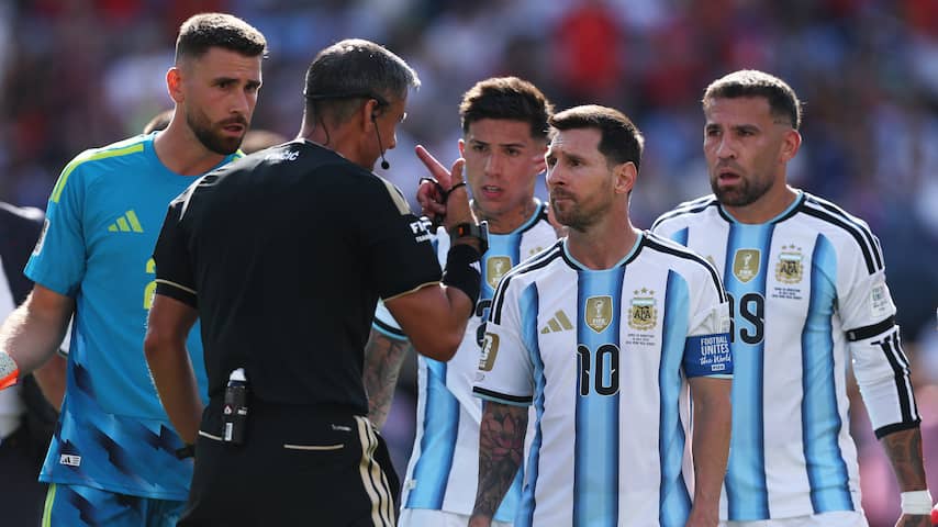Belletje van Trump en ergernis over Argentinië: dit blijft bij van het WK