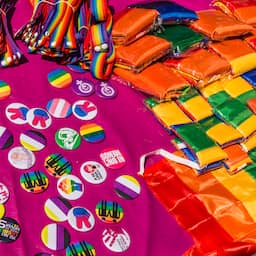 Regenboogvlag wappert steeds minder fier: 'Was steun ooit ec