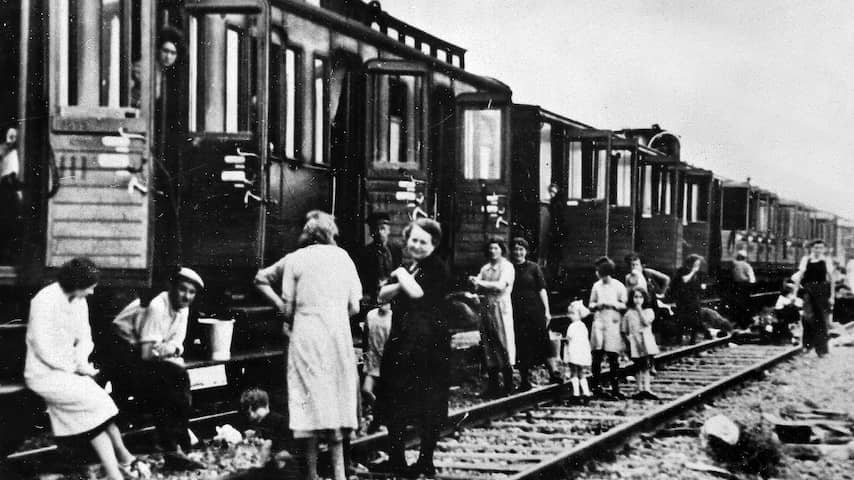 NS vroeg na Tweede Wereldoorlog om vergoeding voor terugbrengen Joden