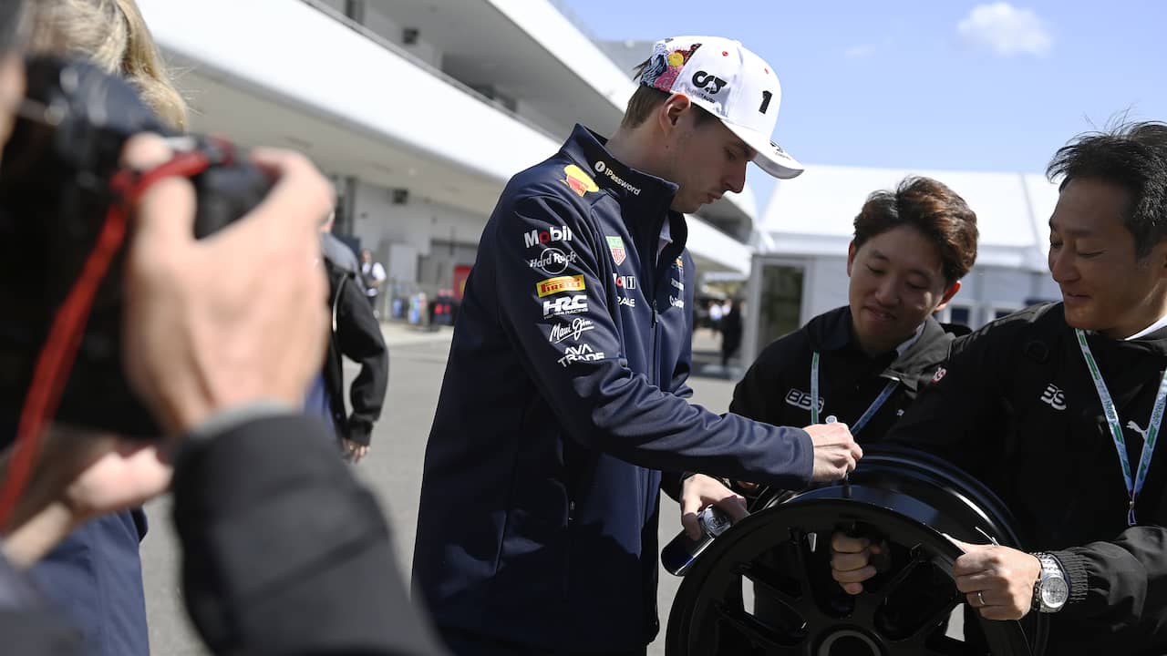 Vroeg op voor derde F1-race: hoe laat komt Verstappen in actie in Japan