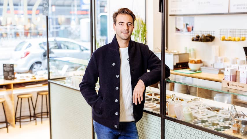 Jop van de Graaf (SLA): 'Het was meteen gigadruk' | Ondernemen | NU.nl