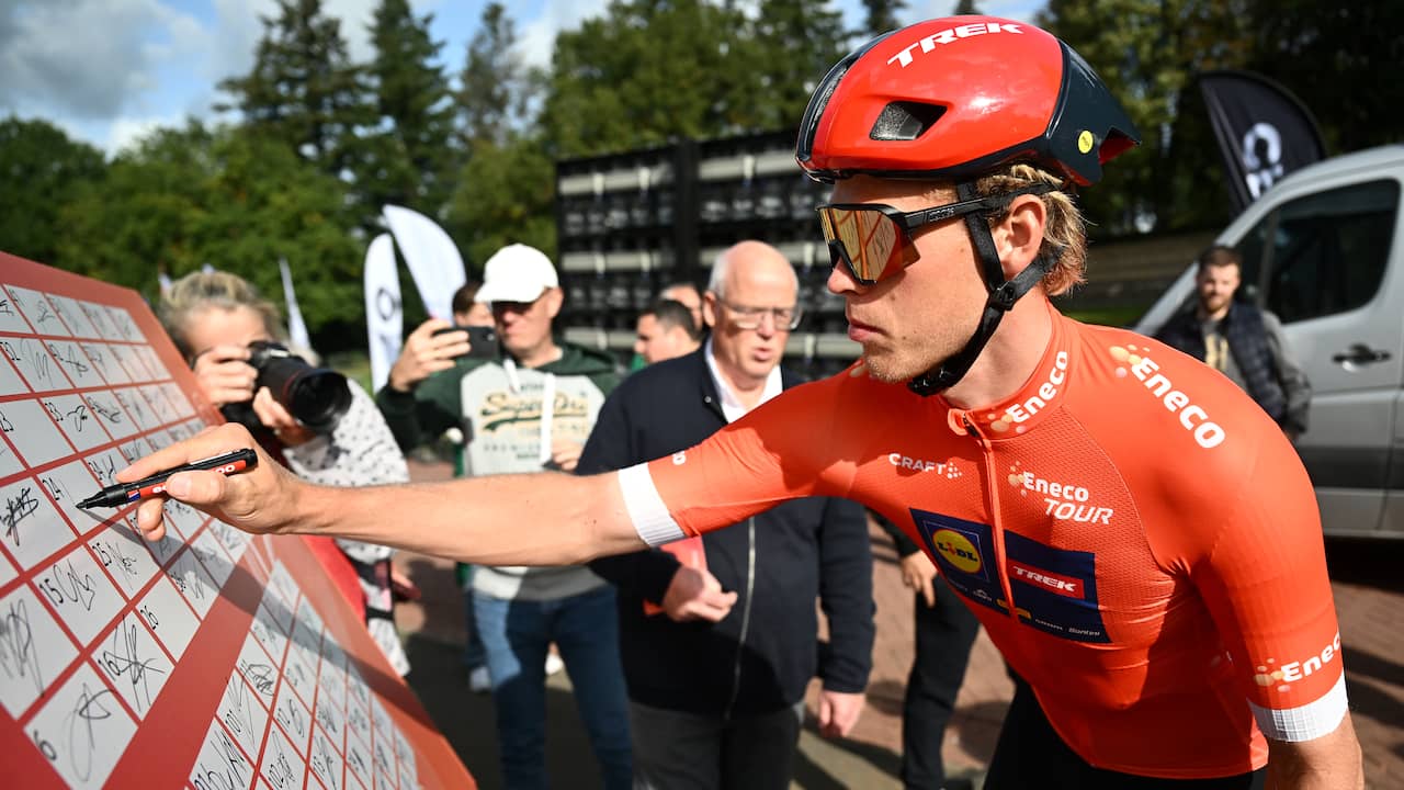 Volg hier live de tweede etappe van de Eneco Tour in Tilburg
