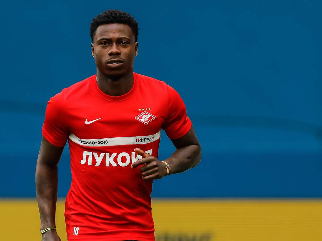Quincy Promes op verzoek van Nederland gearresteerd in Dubai