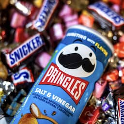 Mars mag Pringles overnemen, EC verwacht geen dure boodschappen