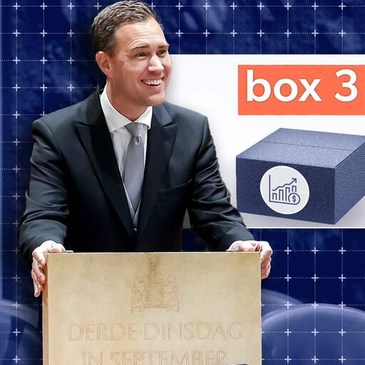 Illustratie bij: Explainer | Waarom plannen voor box 3 het niet haalden voor deze Prinsjesdag