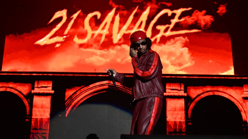 Salvage Rapper Rapper 21 Savage geeft komende maand voor het eerst concert in ...