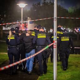 Riskante bezetting van Radboud-pand ten einde, 23 betogers opgepakt
