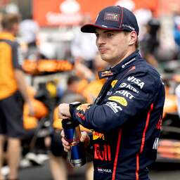 Nummer drie Verstappen berust in huidige situatie: 'Ik kan niet altijd winnen'