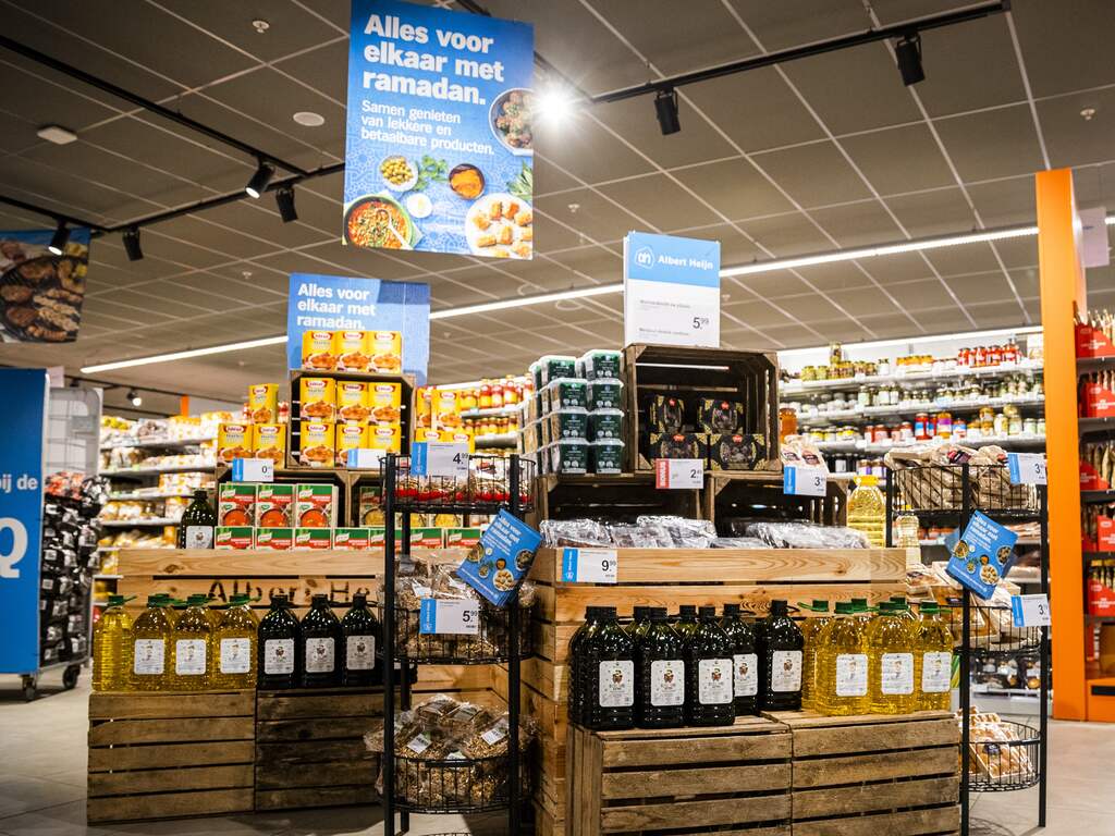 Nederlandse winkels hebben steeds vaker aandacht voor Ied-al-Fitr