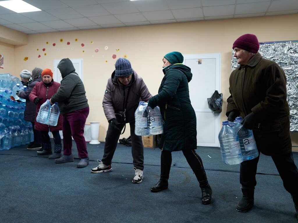 184 miljoen euro opgehaald via Giro555 voor Oekraïne: hier is het aan uitgegeven