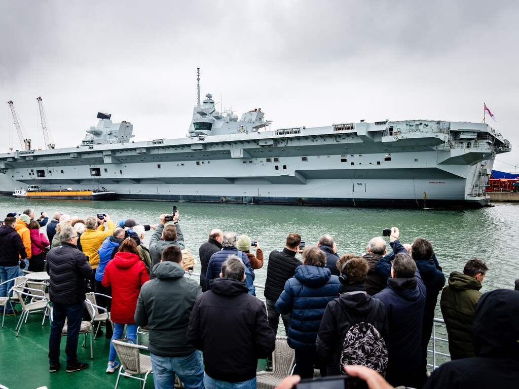 Drie Britse militairen aangehouden na incidenten in centrum van Rotterdam