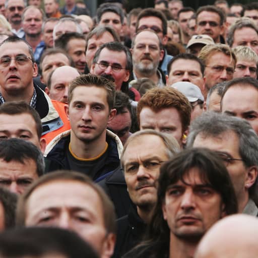 Illustratie bij: Duitse auto-industrie protesteert massaal voor behoud banen en fabrieken
