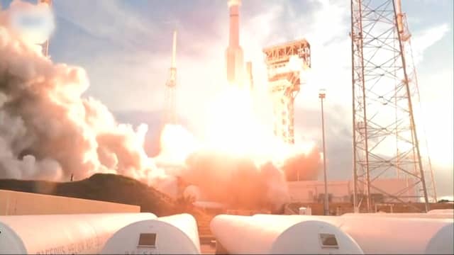 Amazon lanceert eerste internetsatellieten en concurreert met Starlink