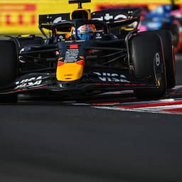 'Op ijs rijdende' Verstappen op grote achterstand in tweede training Hongarije