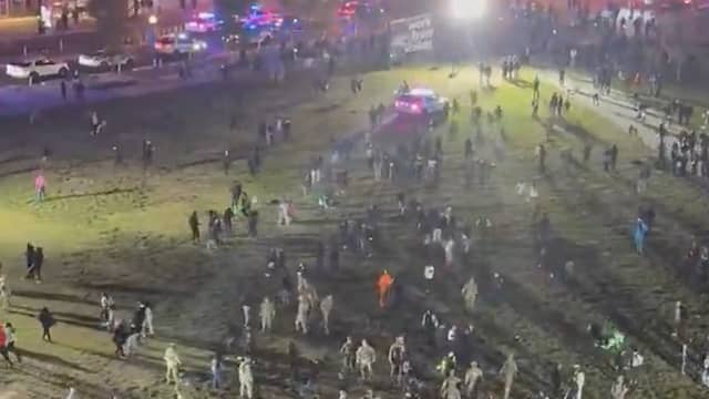 Politie grijpt in bij uit de hand gelopen halloweenfeest in Washington