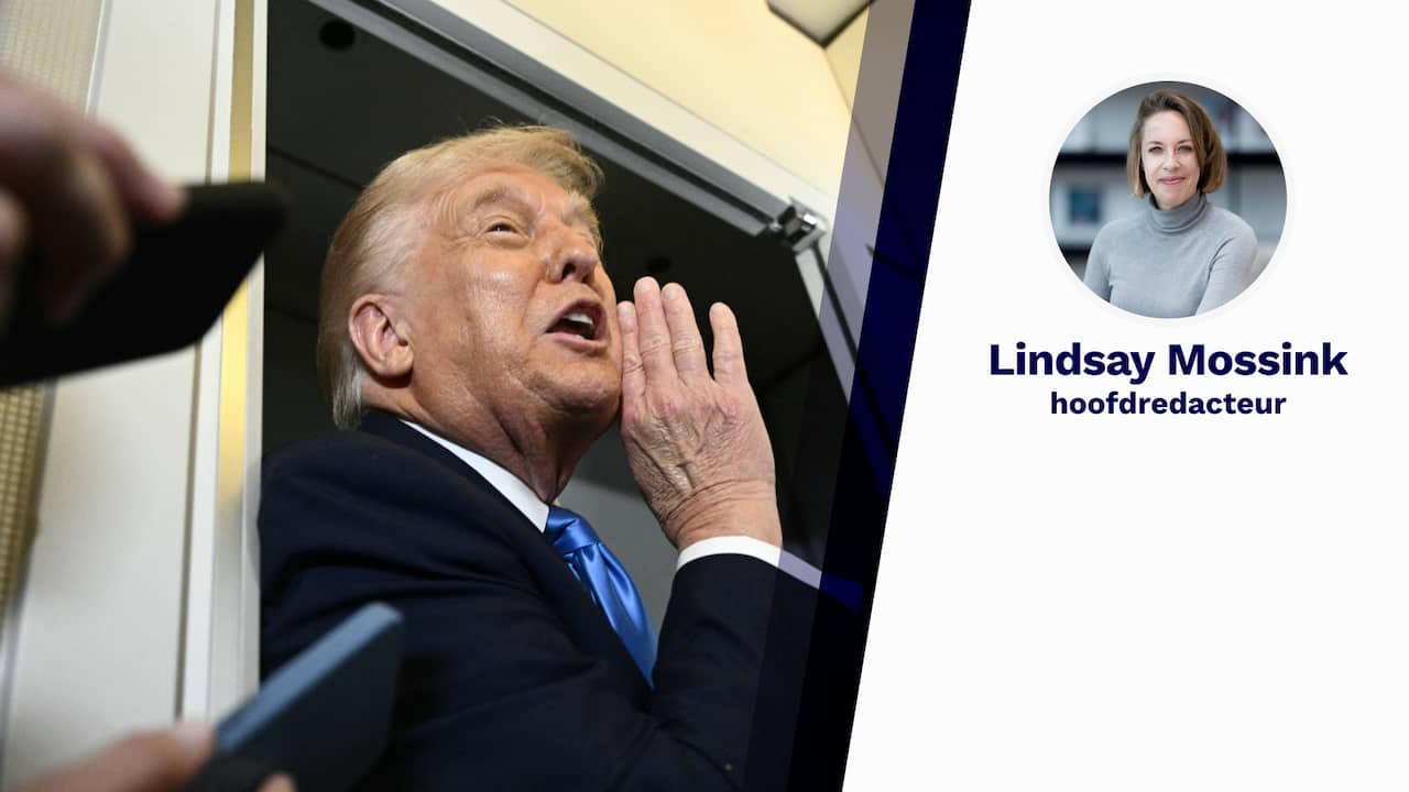 Geen hand in eigen boezem, Trump richt zich op media | Uitgelicht | NU.nl