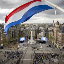 Live Dodenherdenking | Dam lang niet vol, Nederland straks twee minuten stil