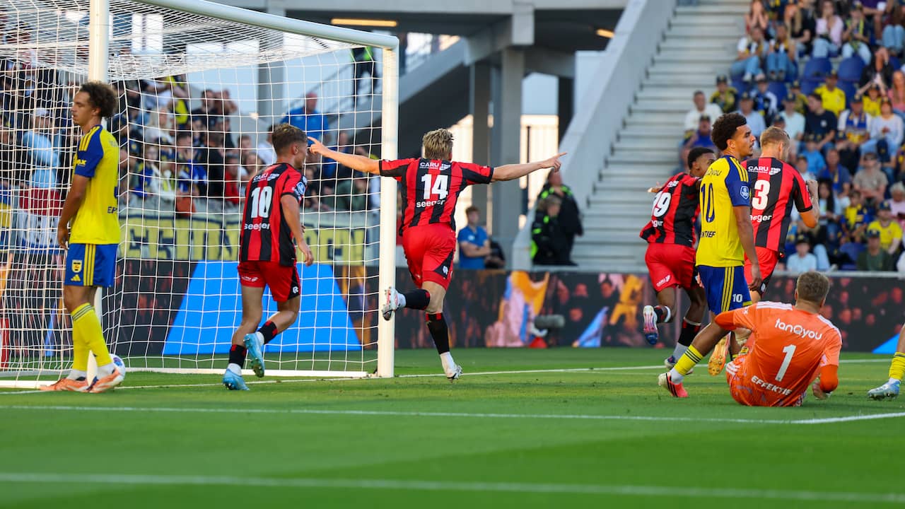 Teruglezen Eredivisie | Cambuur druipt af na kansloze nederlaag tegen Excelsior