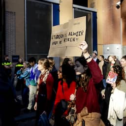 Enkele winkels in Den Haag dichtgetimmerd na online onrust rondom jongerenprotest