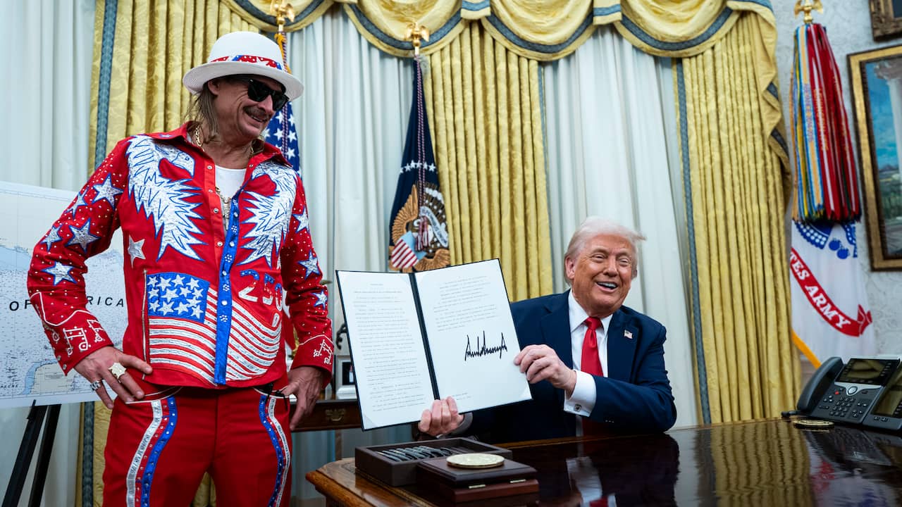 MAGA-festival met Kid Rock afgelast na verkoop van slechts zes VIP-tickets