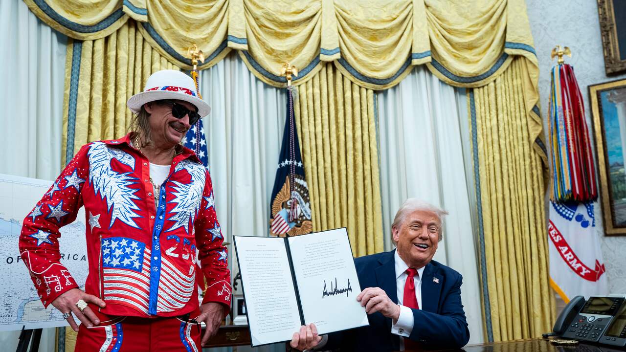 Foto bij MAGA-festival met Kid Rock afgelast na verkoop van slechts zes VIP-tickets