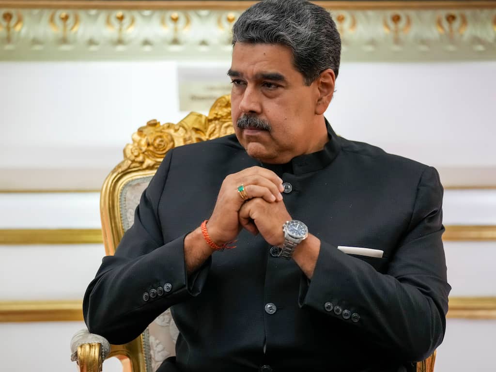 Autocratische Venezolaanse president Maduro gaat op voor nieuwe termijn