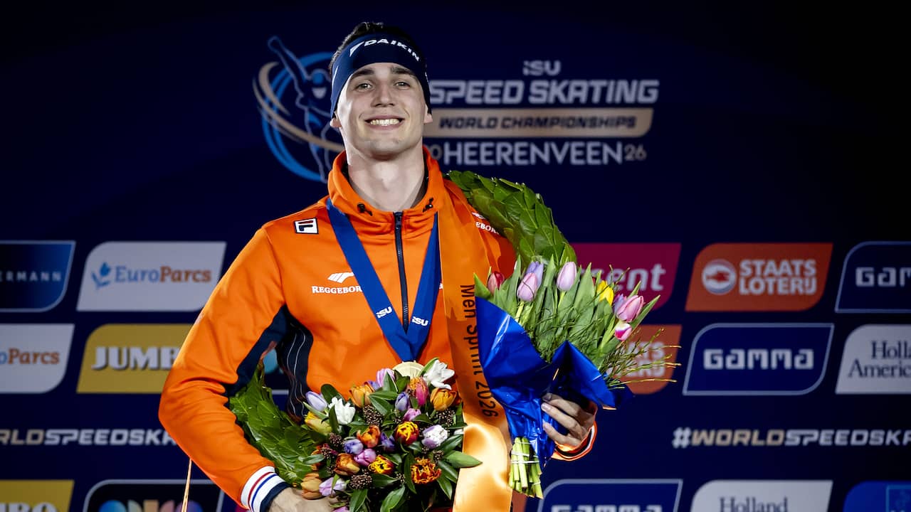 De Boo heeft na WK-goud zin in huldiging in Euroborg: 'Al heb ik nul ...