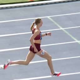 Video | Femke Bol loopt snelste tijd van het seizoen op 400 meter horden