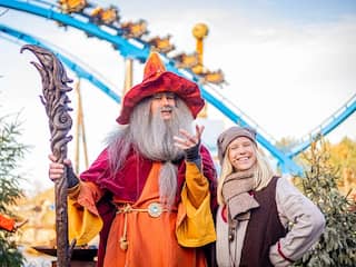 Beleef een dag vol wintermagie in attractiepark Toverland van €41,50 voor €27,50