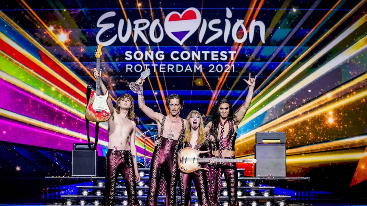 Rusland uitgesloten van het Eurovisie Songfestival wegens inval in ...