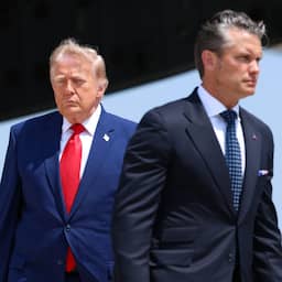 Trump had geen weet van Hegseths plan om executie te livestreamen