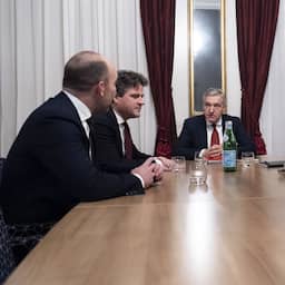 D66 en CDA zijn er volgens Buma bijna uit: 'Het is heel voorspoedig gegaan'