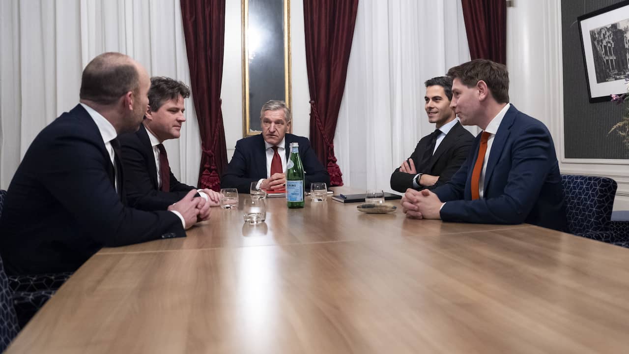 D66 en CDA zijn er volgens Buma bijna uit: 'Het is heel voorspoedig gegaan'