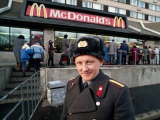 Sovjet-Unie liep 32 jaar geleden uit voor eerste (en peperdure) Big Mac