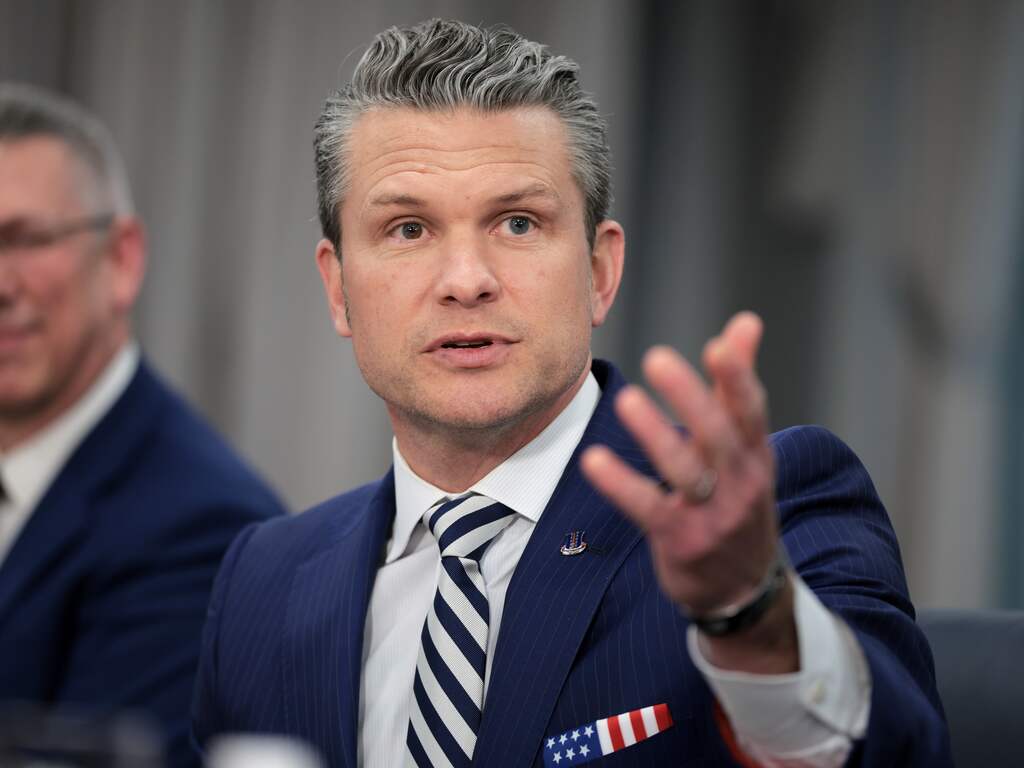 Plan dat defensieminister VS met familie deelde kwam uit beveiligd militair kanaal