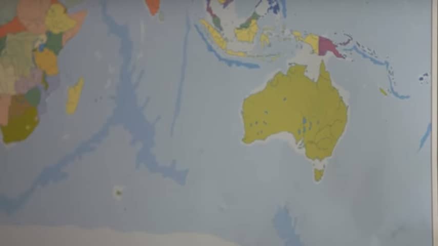 Premier Nieuw-Zeeland steunt campagne om land op wereldkaarten te