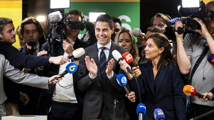 'Klimaatdrammer' Jetten wordt na winst D66 waarschijnlijk jongste premier ooit
