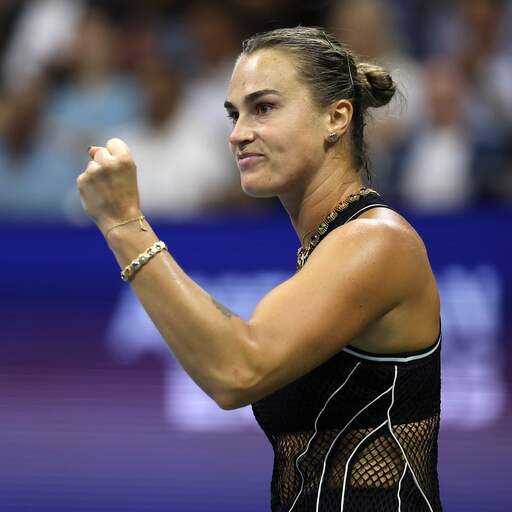 Illustratie bij: Sabalenka bereikt voor vierde jaar op rij US Open-finale en treft rivale Rybakina