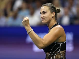 Sabalenka bereikt voor vierde jaar op rij US Open-finale en treft rivale Rybakina