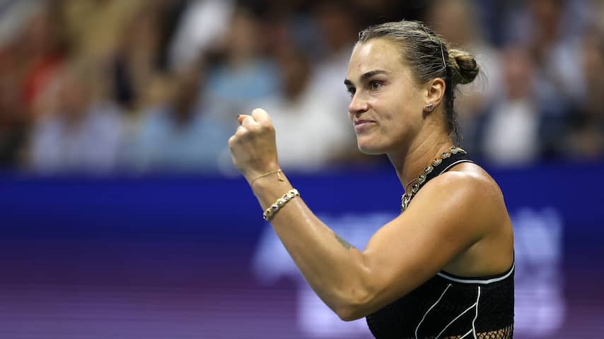 Sabalenka bereikt voor vierde jaar op rij US Open-finale en treft rivale Rybakina