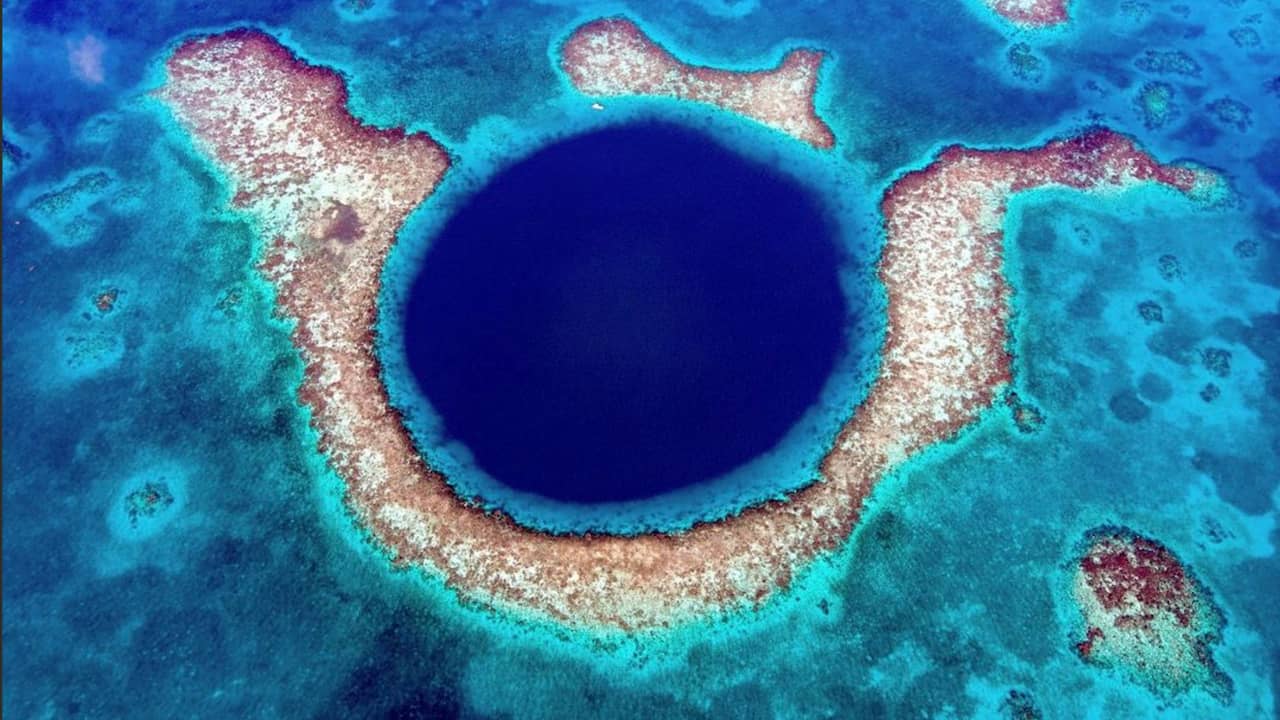 Oceanografen vinden diepste onderwatergrot ter wereld voor de kust van