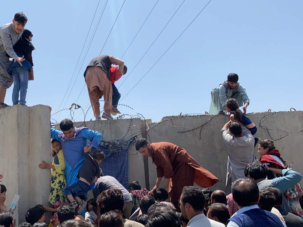 Evacuaties Kaboel 16 augustus 2021