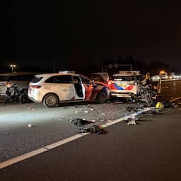 Gestolen voertuig gevonden waarmee agenten werden aangereden op A2