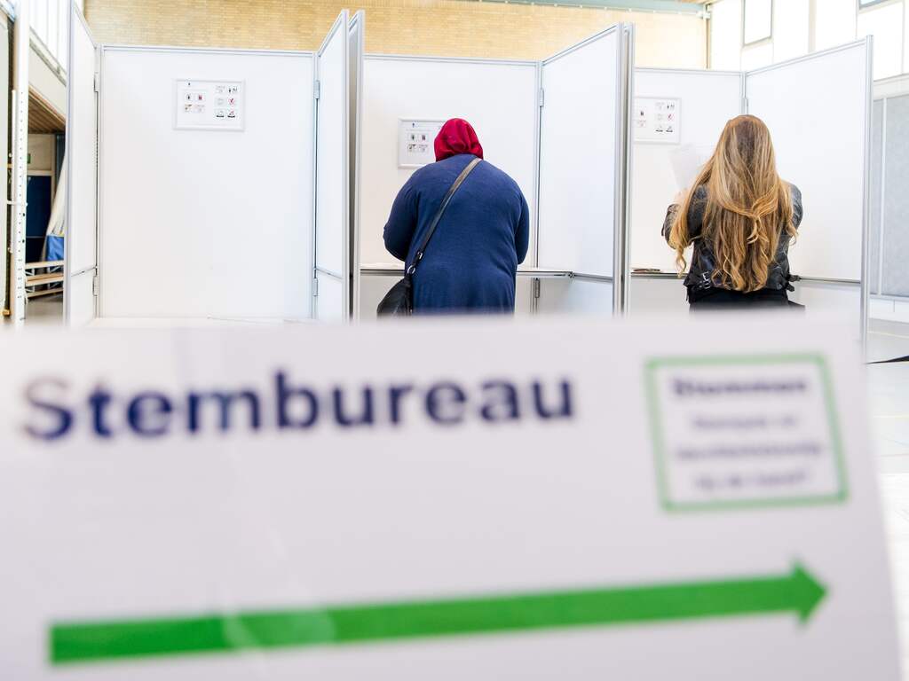 Turkse verkiezingen in NL