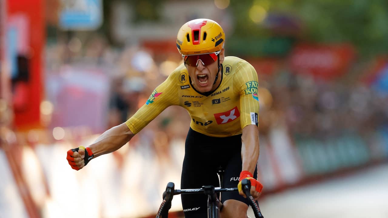Johannessen wint slotetappe Vuelta met indrukwekkende eindsprint