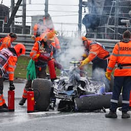 Zo maken marshals het circuit weer veilig na een zware F1-crash in Zandvoort