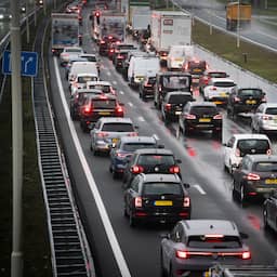 Komend weekend drukte op de weg door wintersportverkeer