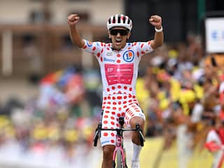 Carapaz wint koninginnenrit Tour na missers Kuss, vijfde eindzege Pogacar nabij
