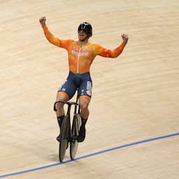 Harrie Lavreysen laat baanlegende Chris Hoy achter zich met zijn 22e wereldtitel